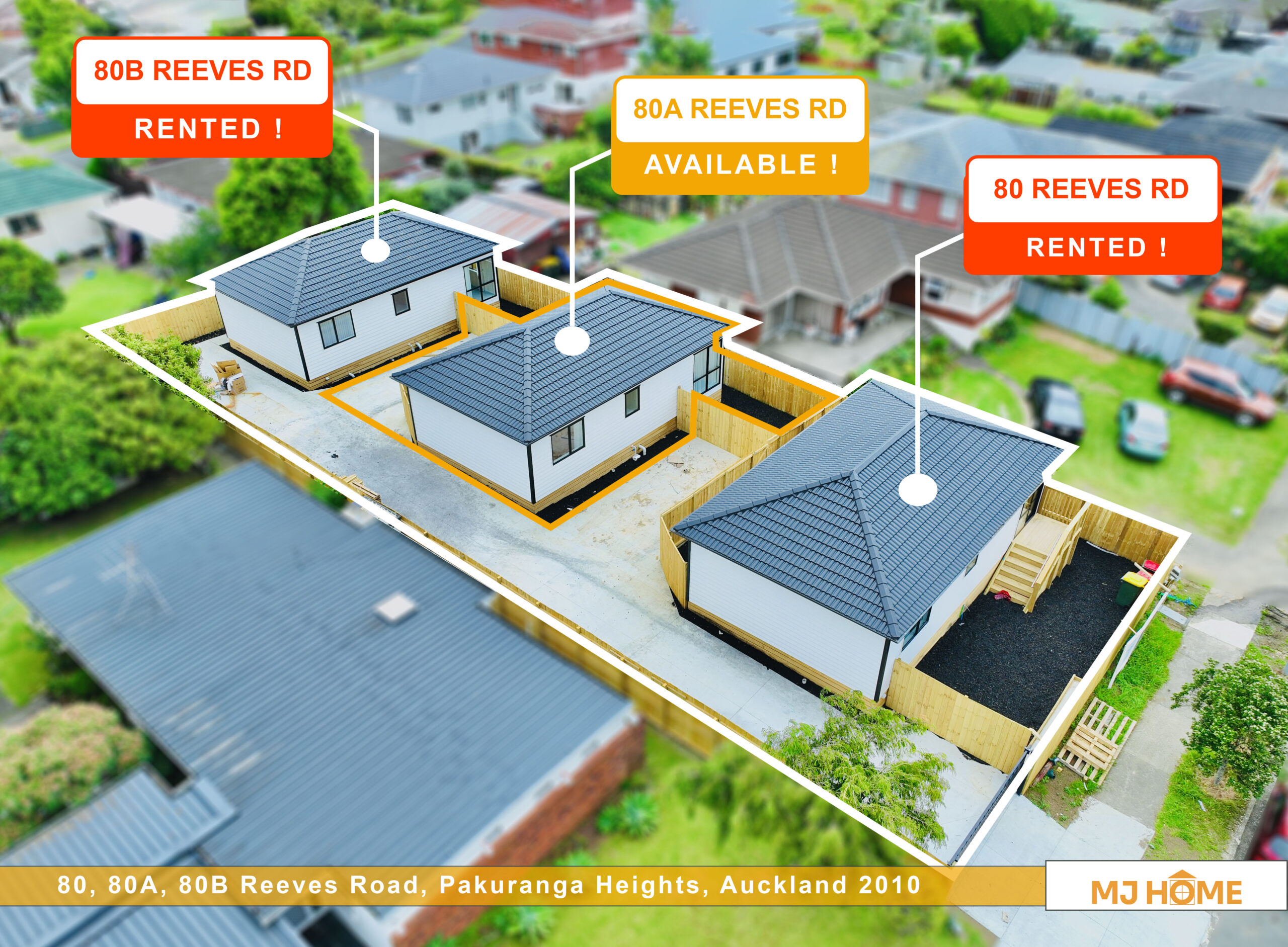 80A Reeves Road, Pakuranga Heights, Manukau City